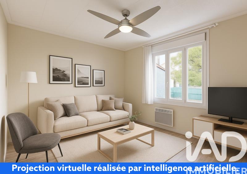 Maison - 72 m² - 5 pièces