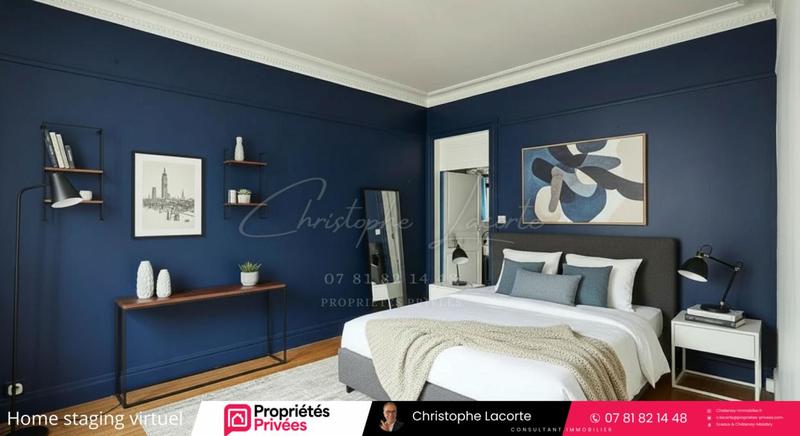 Appartement - 49 m² - 2 pièces