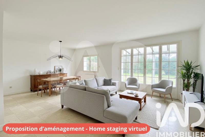 Maison - 111 m² - 5 pièces