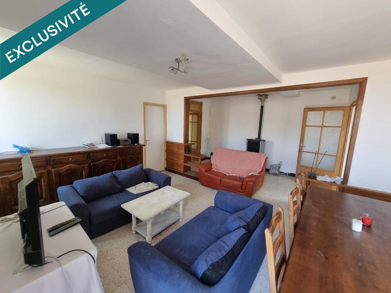 Maison de village - 91 m² - 5 pièces