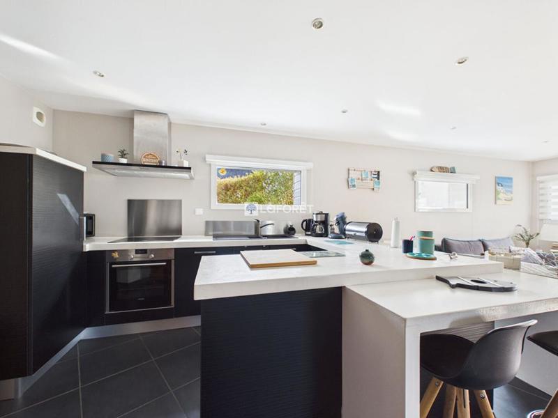 Maison - 76 m² - 3 pièces