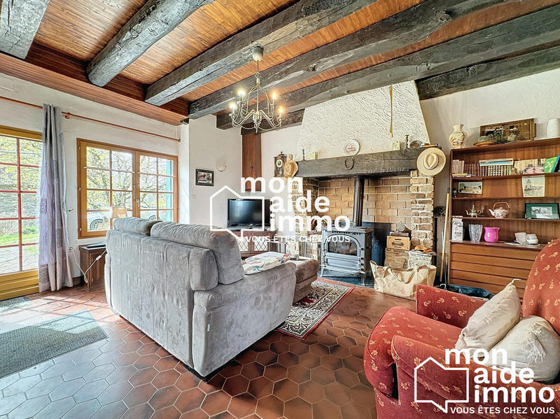 Maison - 105 m² - 4 pièces