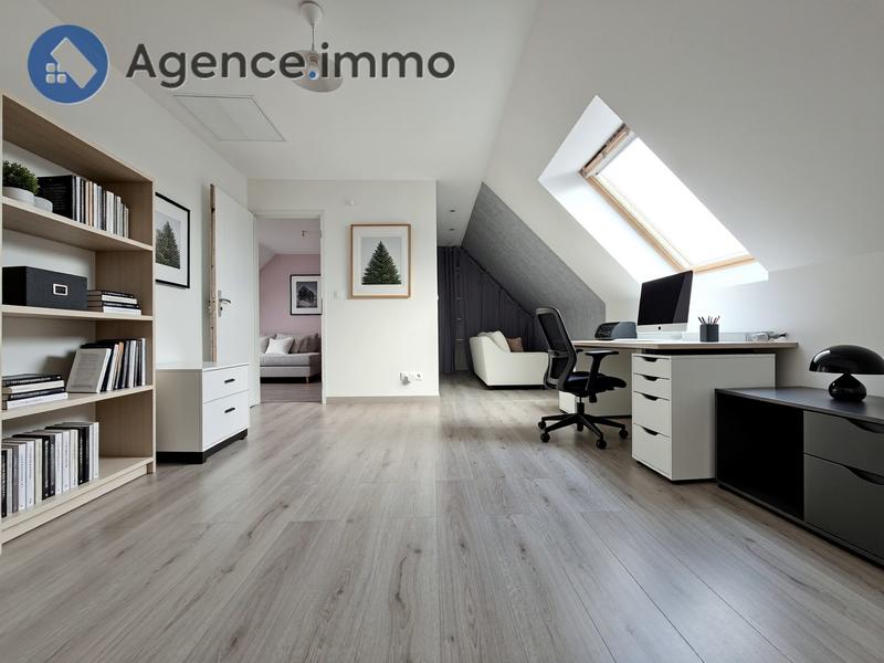 Maison contemporaine - 139 m² - 6 pièces