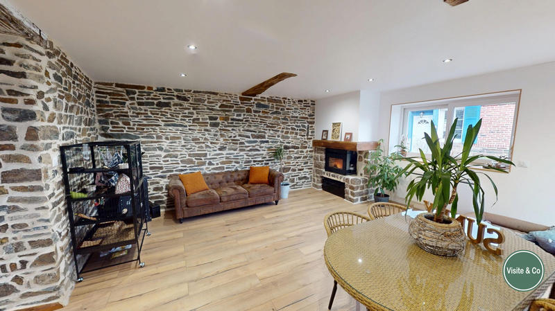 Maison ancienne - 90 m² - 5 pièces