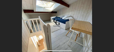 Maison ancienne - 42 m² - 3 pièces