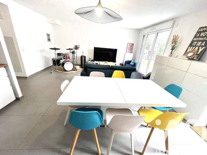 Maison - 97 m² - 4 pièces