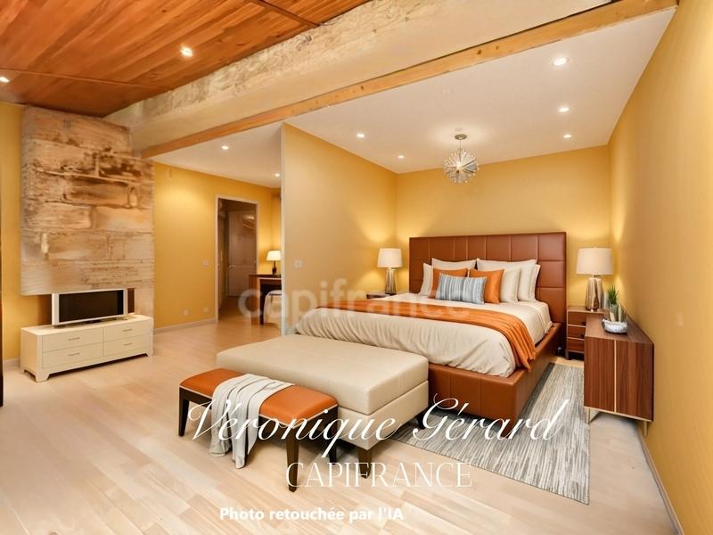 Maison en pierre - 190 m² - 6 pièces