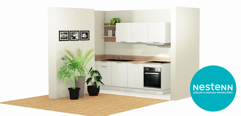 Appartement - 43 m² - 2 pièces