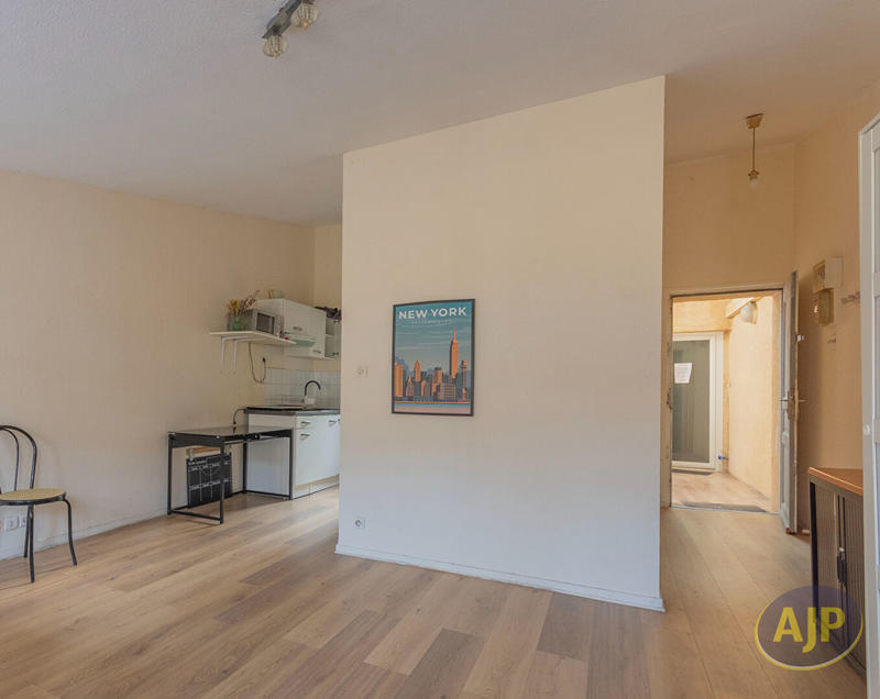 Appartement - 33 m² - 1 pièce