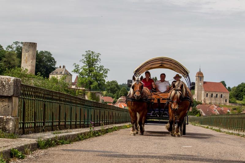 Raclette en calèche