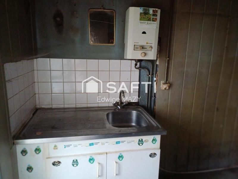 Maison - 25 m² - 1 pièce