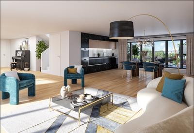 Appartement - 61 m² - 3 pièces