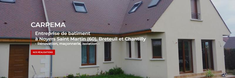 Carpema - Batiment, maçonnerie, rénovation