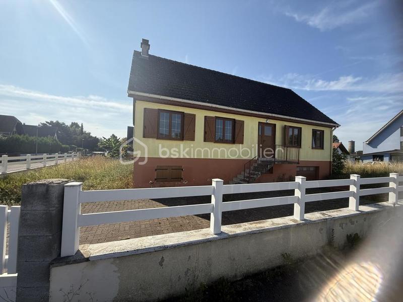 Maison - 104 m² - 6 pièces