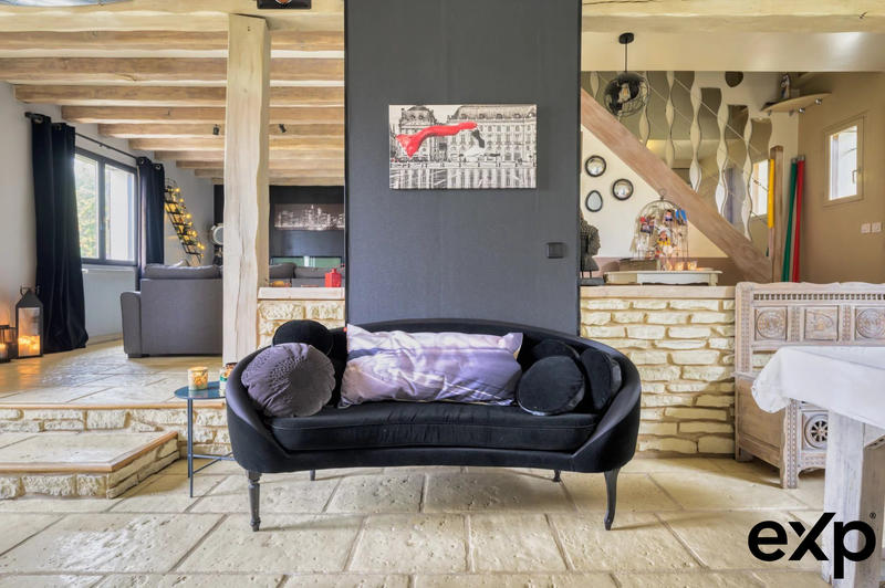 Maison - 125 m² - 5 pièces