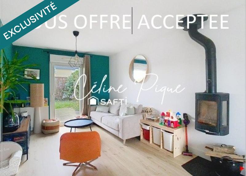 Maison - 84 m² - 4 pièces