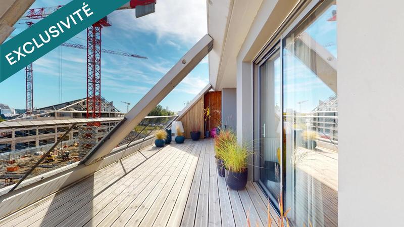 Appartement - 83 m² - 3 pièces