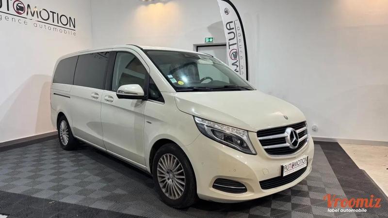 Mercedes Classe V 2.2 250 190 Extralong 7g-Tronic Bva Premiere Main Suivi Mercedes