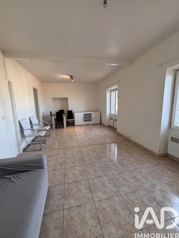 Appartement - 60 m² - 3 pièces