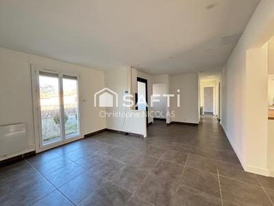 Maison - 128 m² - 6 pièces