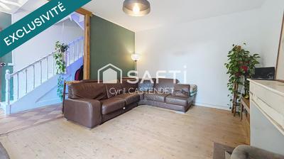 Maison - 99 m² - 3 pièces