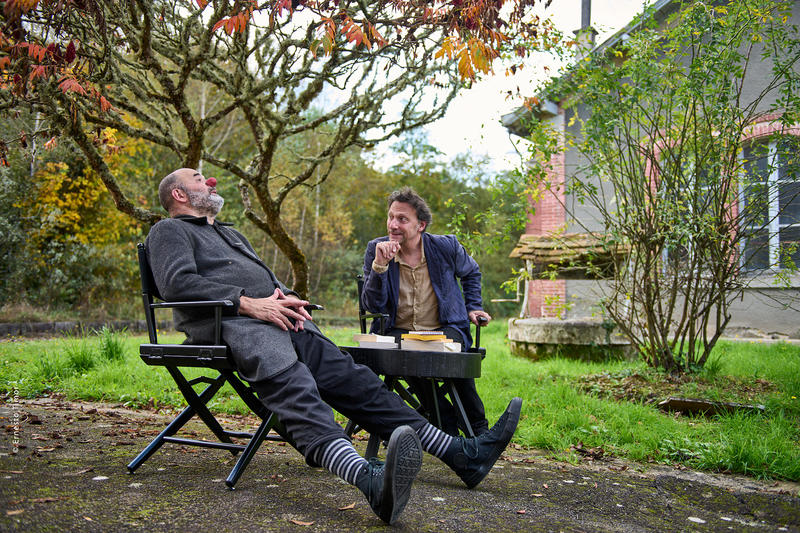 Apéro-spectacle " Joseph Java, l'interview"