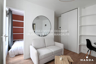 Appartement - 22 m² - 2 pièces