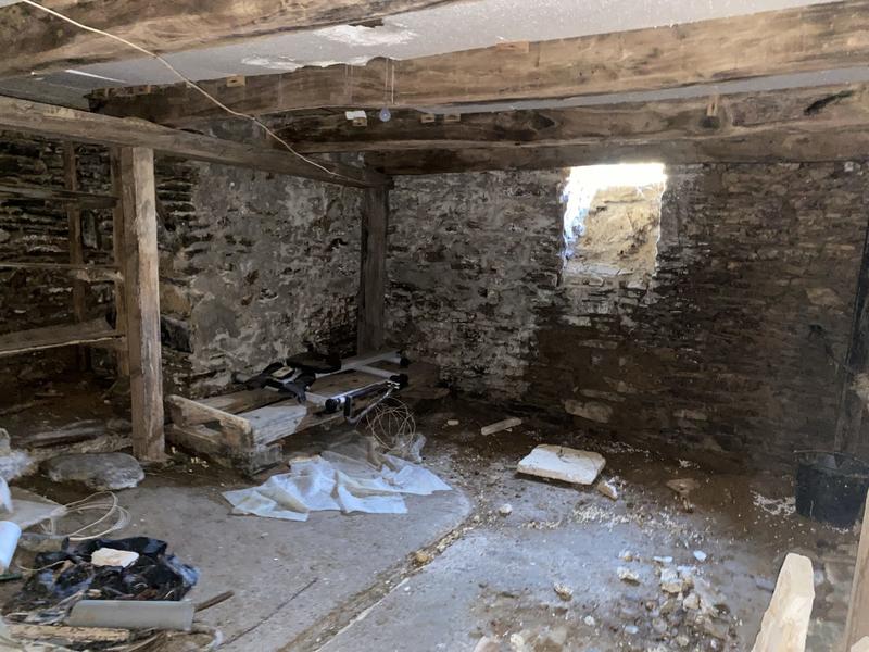 Maison ancienne - 48 m² - 2 pièces