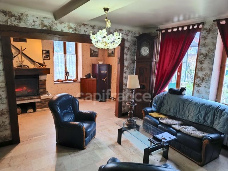 Maison - 105 m² - 5 pièces