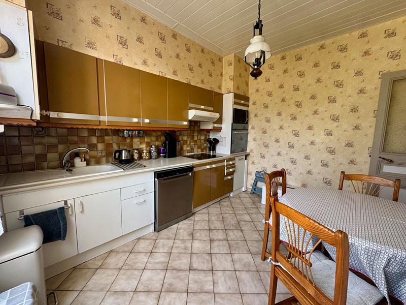 Maison - 120 m² - 5 pièces