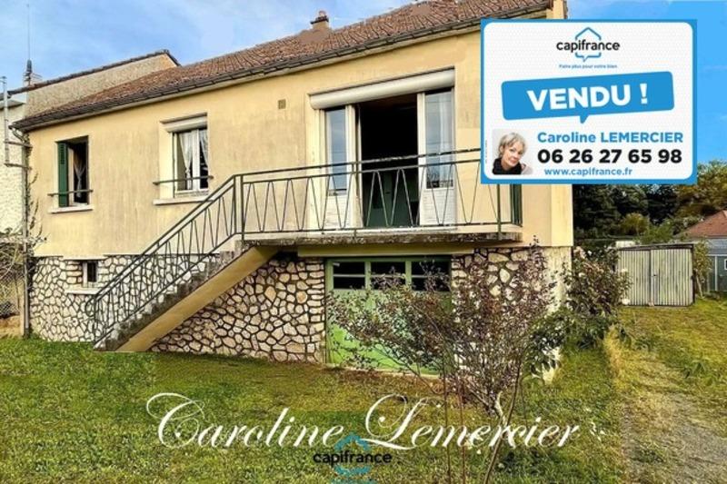 Maison - 72 m² - 3 pièces