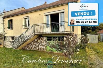 Maison - 72 m² - 3 pièces