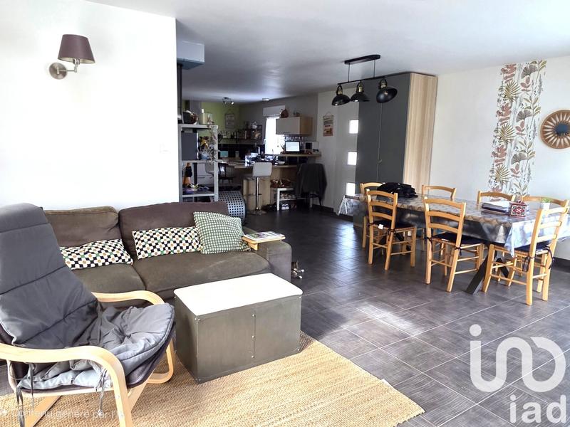 Maison - 123 m² - 6 pièces