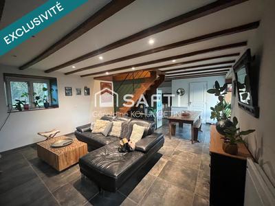 Maison - 120 m² - 6 pièces