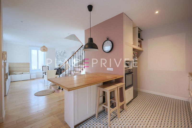 Maison - 120 m² - 5 pièces