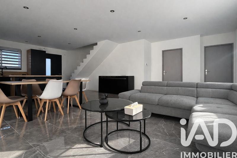 Maison - 116 m² - 4 pièces