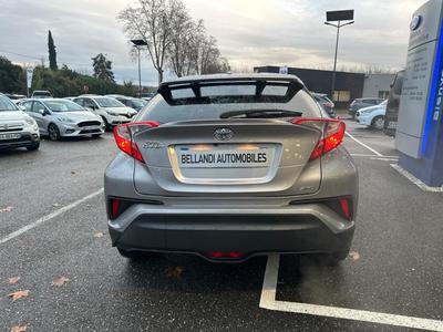 Toyota c-Hr 1.2t Cvt 4wd Graphic