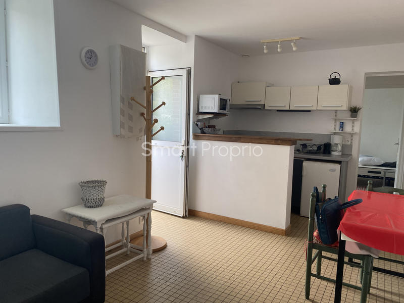 Maison - 33 m² - 2 pièces