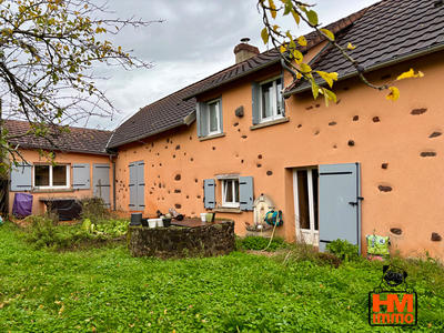 Maison - 110 m² - 6 pièces