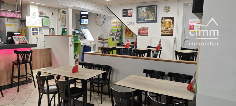 Fonds de commerce - Hôtellerie / Restauration - 50 m²