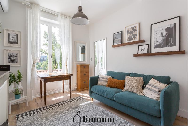 Appartement - 26 m² - 2 pièces