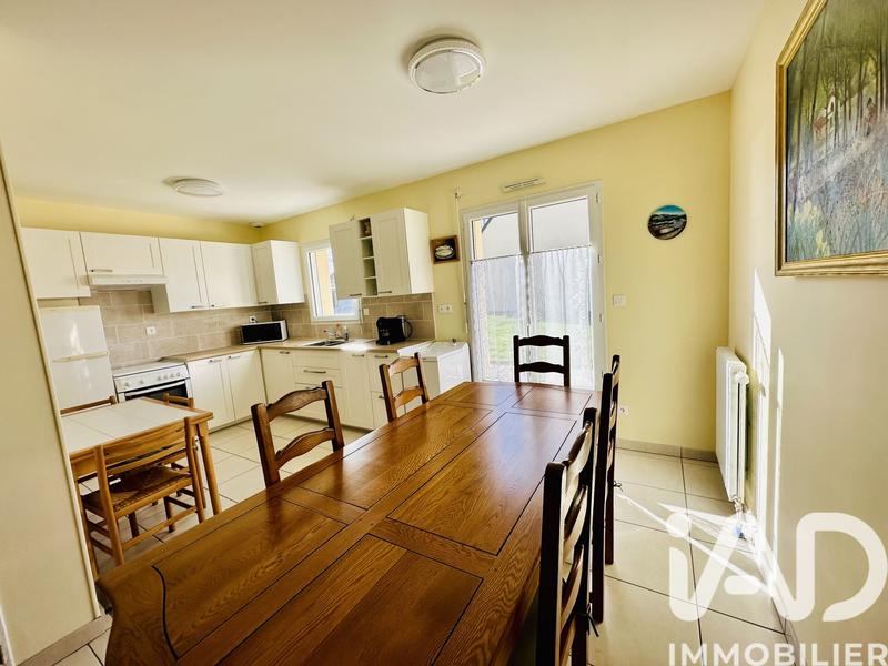 Maison - 75 m² - 5 pièces