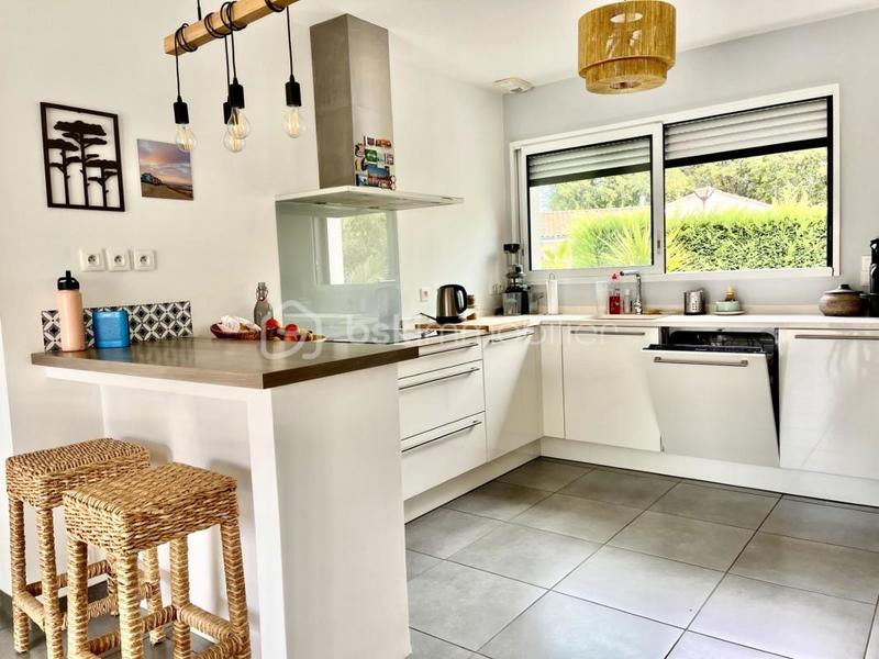 Maison - 134 m² - 5 pièces