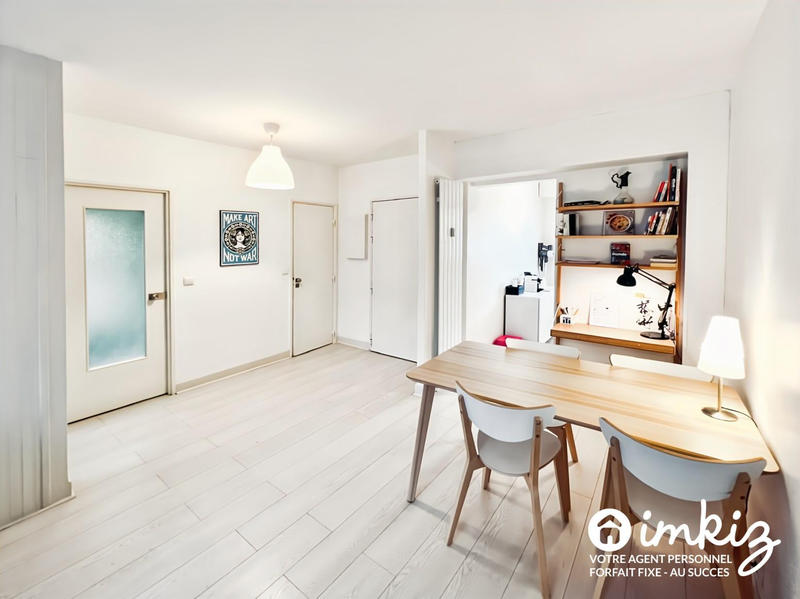 Appartement - 40 m² - 2 pièces