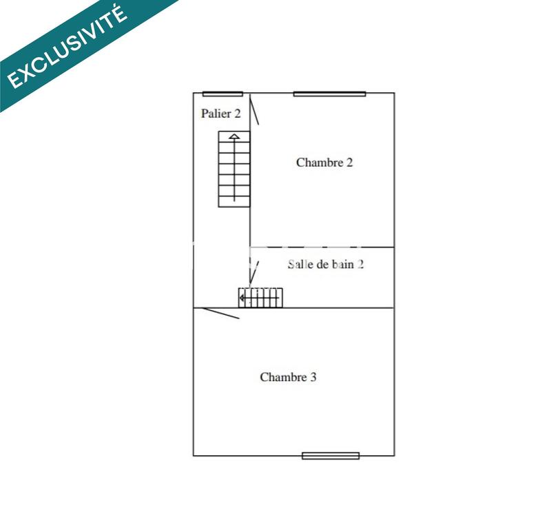 Maison de ville - 135 m² - 8 pièces