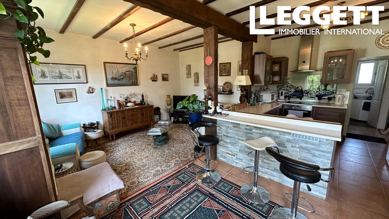 Maison - 82 m² - 5 pièces