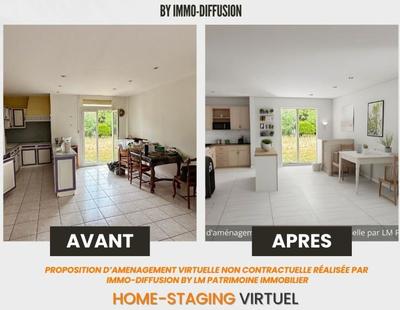 Villa - 85 m² - 4 pièces