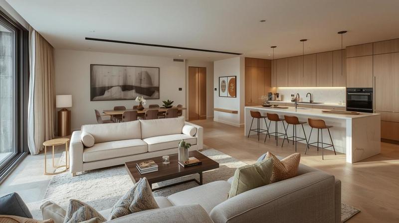 Appartement - 90 m² - 4 pièces