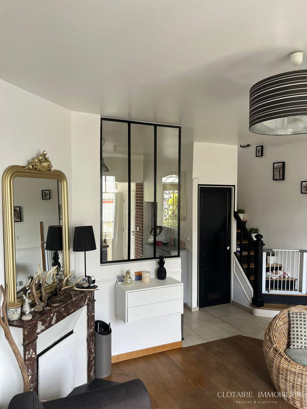 Maison ancienne - 98 m² - 5 pièces