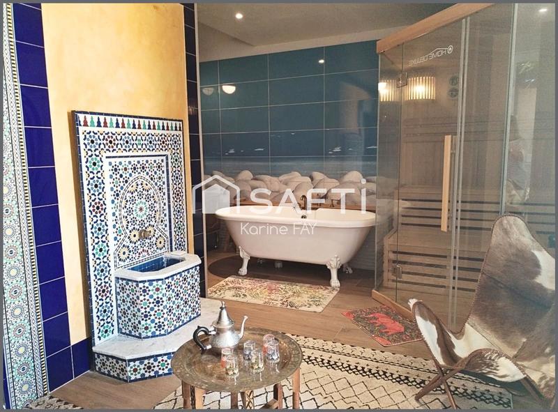 Maison - 180 m² - 6 pièces